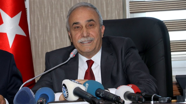 Gıda, Tarım ve Hayvancılık Bakanı Ahmet Eşref Fakıbaba açıklamada bulundu.