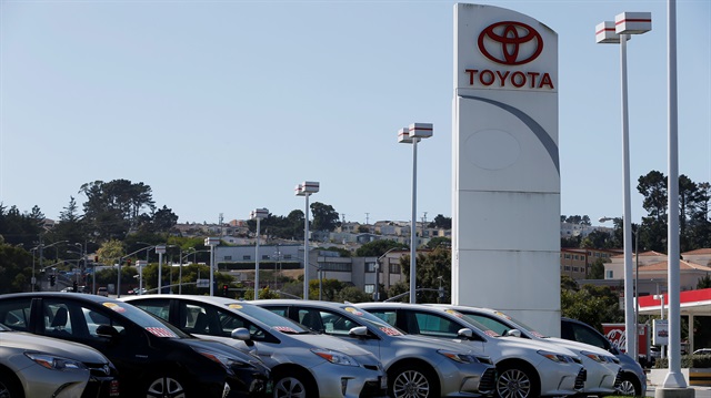 Toyota, üretimi durdurma kararı aldı.