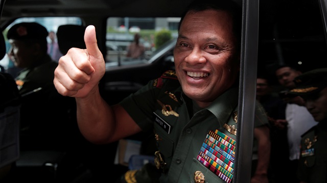 Indonesia's Armed Forces Commander General Gatot Nurmantyo