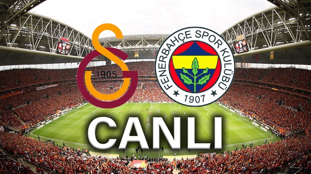 Bu akşam Süper Lig'de oynanacak olan Galatasaray Fenerbahçe maçını canlı olarak izleyebilirsiniz. 
