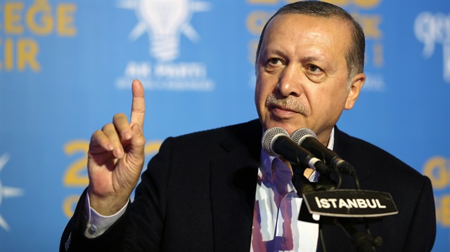 Cumhurbaşkanı Recep Tayyip Erdoğan 2023 Gençlik Şurası'nda konuştu.