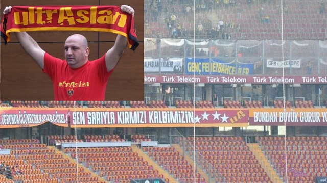 Fenerbahçeli taraftarlardan alkış alan pankart