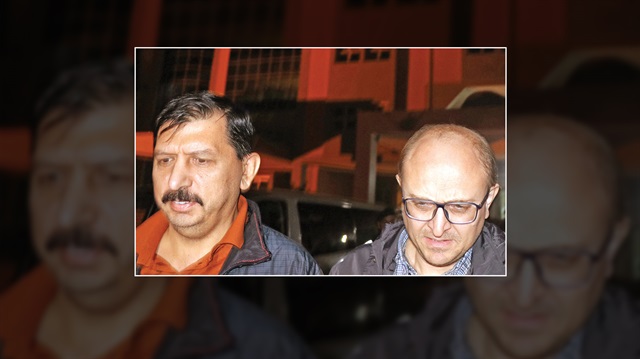 Ergenekon hakimi Fatih Mehmet Uslu ile Şike hakimi Bülent Kınay Yunanistan’a kaçmak üzereyken yakalandı