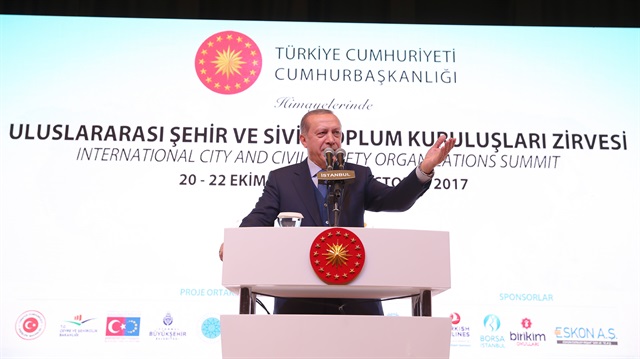 أردوغان يدعو لتعزيز مفهوم الخدمات البلدية كما كانت في المدينة المنور