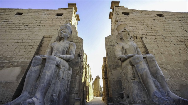 تعامد الشمس على وجه "رمسيس الثاني" ينعش السياحة جنوبي مصر