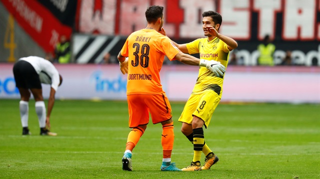 Nuri Şahin bu sezon Borussia Dortmund formasıyla çıktığı 11 maçta 2 gol kaydetti.