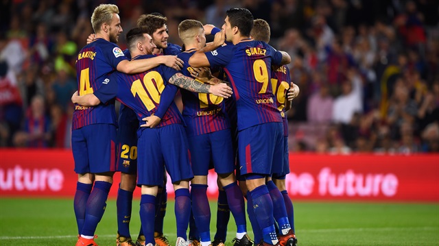 Barcelona, 25 puan ile La Liga da lider konumda bulunuyor.