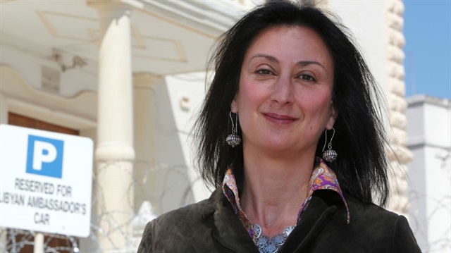 Maltalı gazeteci Daphne Caruana Galizia