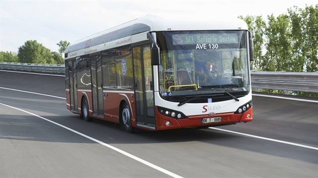 Yerli elektrikli otobüs tanıtıldı