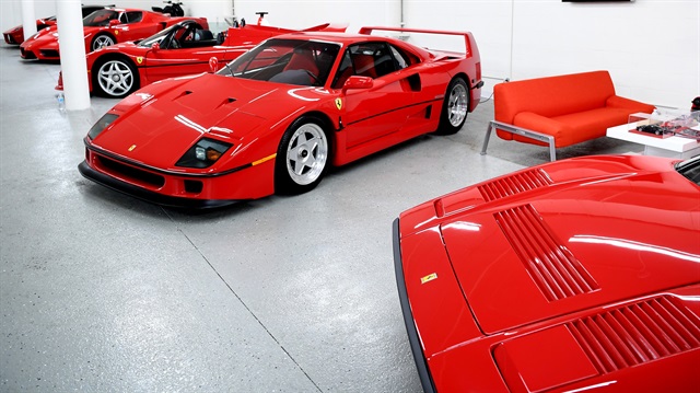 Ferrari tarafından şimdiye kadar üretilen en muhteşem süper otomobiller.