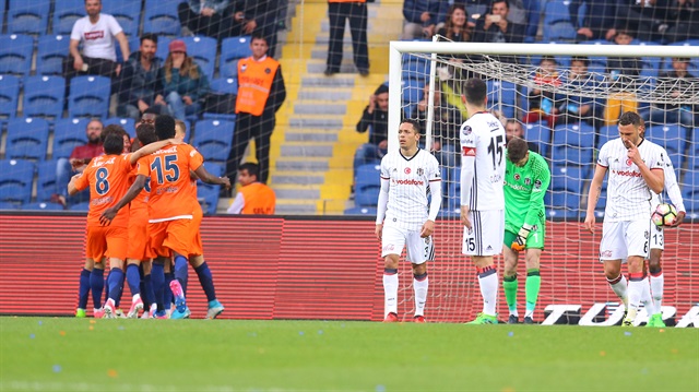 Son oynanan maçta Medipol Başakşehir Beşiktaşı 3-1 yenmişti