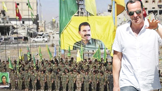 Brett McGurk, PKK/PYD terör devleti için Esed rejimine de şantaj yapıyor.