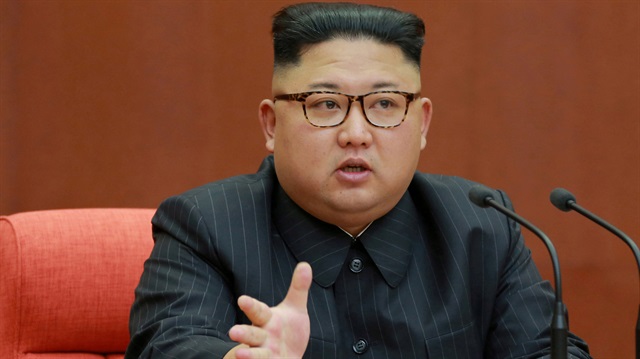  Kuzey Kore lideri Kim jong-un