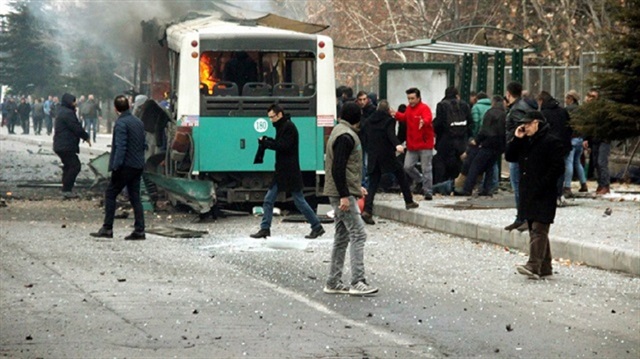 Geçtiğimiz yıl Kayseri'de meydana gelen ve 15 şehidimizin olduğu patlamada otobüsü kullanan kişinin saldırıdan haberinin olduğu öğrenildi.