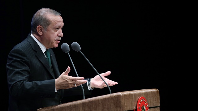 أردوغان ينتقد تغاضي أوروبا عن مآسي شعوب المنطقة والروهنغيا 