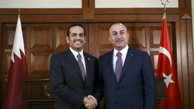 وزير الخارجية القطري يزور أنقرة
