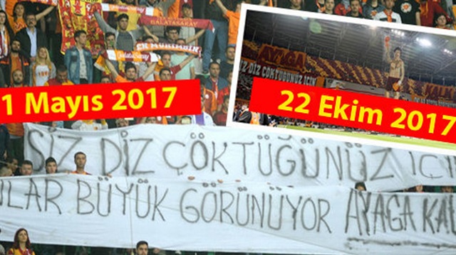 Galatasaray'dan koreografi açıklaması