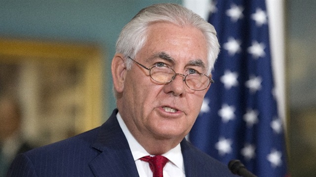 ABD Dışişleri Bakanı Tillerson, Afganistan’da