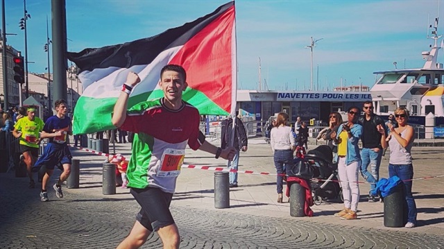 Filistinli koşucu Muhammed El Kadi