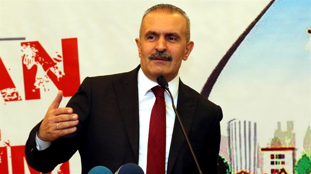 AK Parti Van Milletvekili Burhan Kayatürk