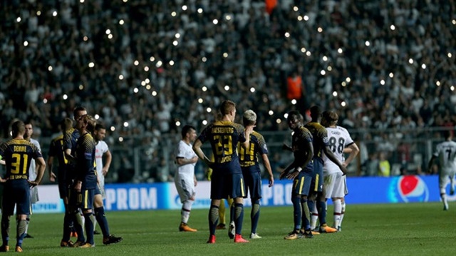 UEFA’dan Beşiktaş’a elektrik cezası