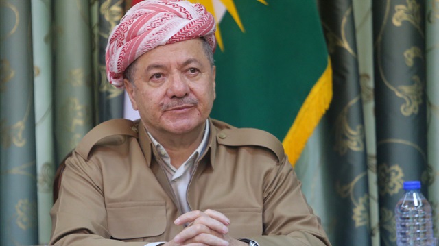 KRG leader Masoud Barzani