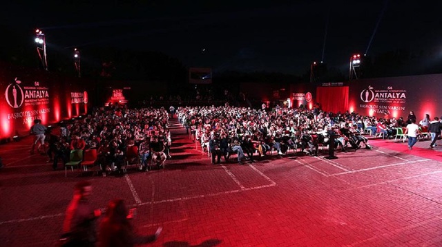 Antalya Film Festivali'nde teknik arızadan dolayı aksaklık yaşandı.