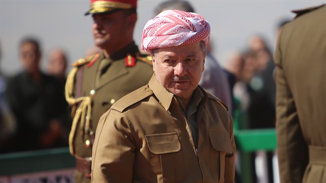 KRG leader Masoud Barzani