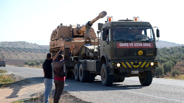 تعزيزات عسكرية تركية جديدة على الحدود مع سوريا