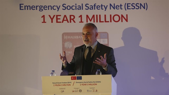 Turkish Red Crescent Director Kerem Kınık