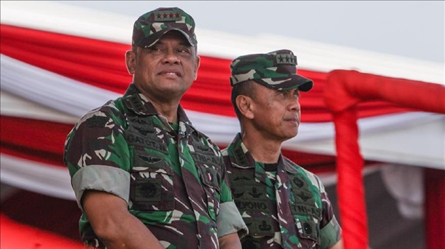 Indonesian Chief Army General Gatot Nurmantyo 