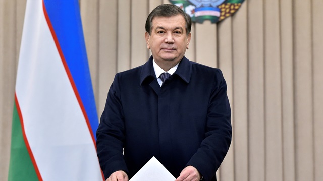 President Shavkat Mirziyoyev of Uzbekistan