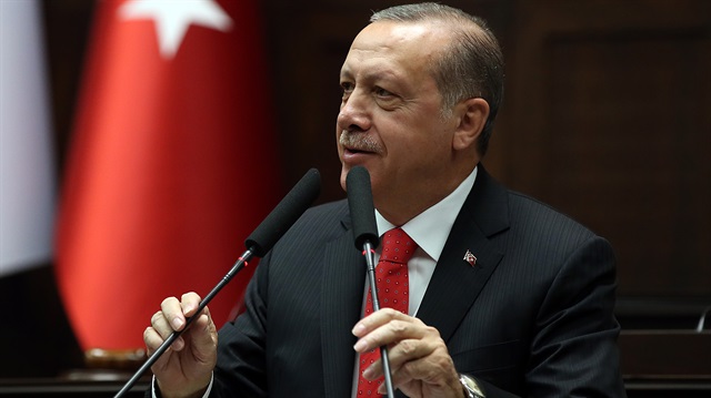 Cumhurbaşkanı Erdoğan, AK Parti Grup Toplantısı'nda ekonomiye de değinirken "İhracattaki artış düzenli olarak sürüyor. Bu yıl Eylül ayı itibariyle 153 milyar doları aştı" dedi.