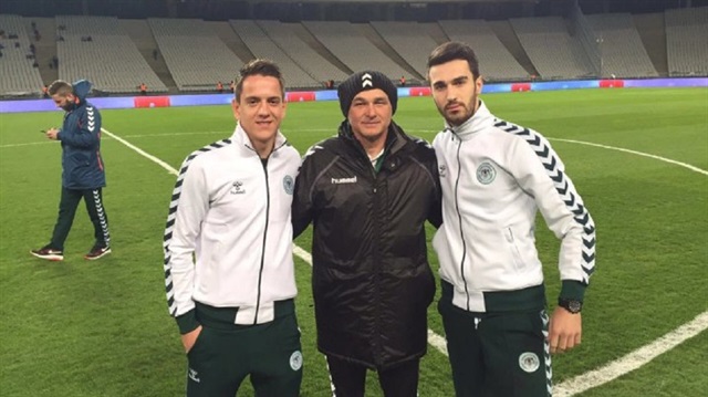 Fahrudin Omerovic, daha önce Konyaspor'da Aykut Kocaman'la birlikte çalışmıştı.