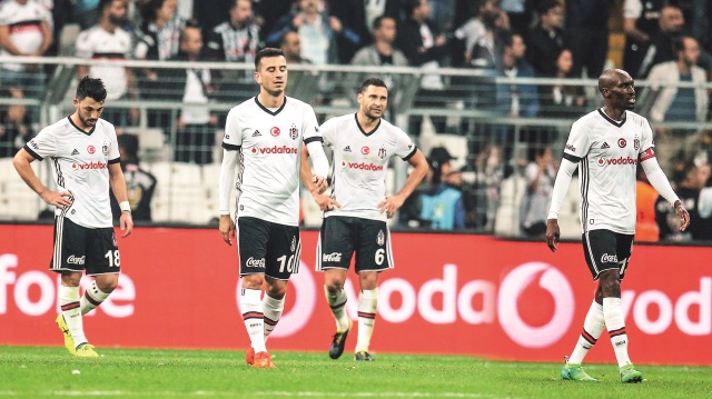 Beşiktaş, sahasında Başakşehir ile 1-1 berabere kalarak ligdeki kötü gidişini sürdürdü.
