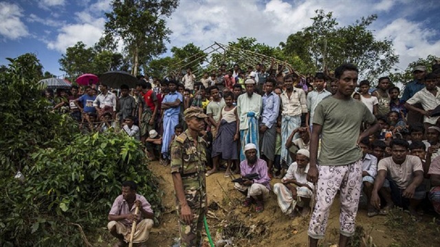 Türkiye ile Bangladeş Arakan'lı Müslümanlar için yardım konularını görüştü.