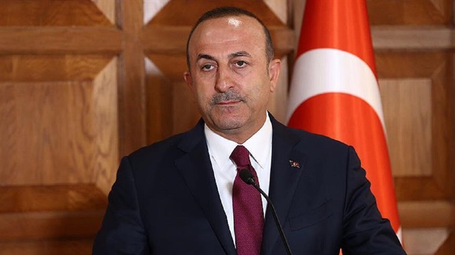 Turkish Foreign Minister Mevlüt Çavuşoğlu