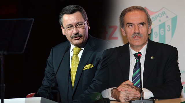 Ankara BŞB Başkanı Melih Gökçek cumartesi günü görevi bırakacağını açıkladı. Bursa Büyükşehir Belediye Başkanı Recep Altepe de dün bir basın açıklaması ile istifasını duyurdu