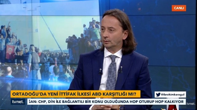 Yeni Şafak ve TVNET Genel Yayın Yönetmeni İbrahim Karagül