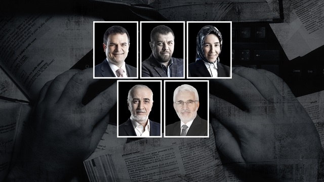 Kemal Öztürk, ​İsmail Kılıçarslan, Hatice Karahan, Abdullah Muradoğlu, Hasan Öztürk.