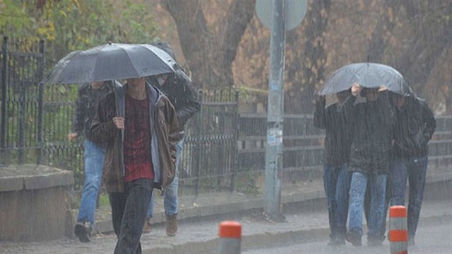 Meteoroloji'den Antalya için son dakika yağış uyarısı geldi. 