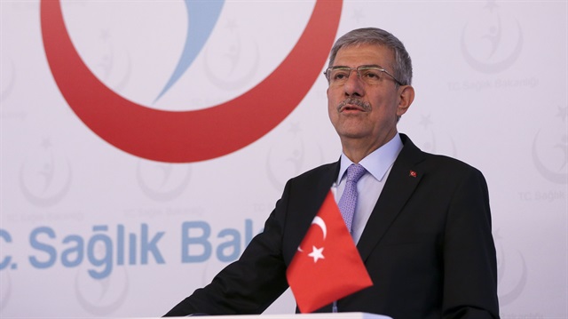 Sağlık Bakanı Ahmet Demircan