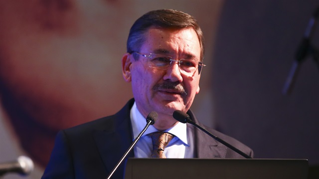 İstifa edeceğini açıklayan Ankara Büyükşehir Belediye Başkanı Melih Gökçek