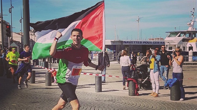 Filistinli sporcu İstanbul’da koşacak