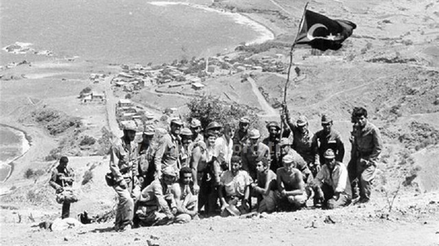 Kıbrıs Türklerinin şanlı Erenköy direnişinin 55'inci yıl dönümü