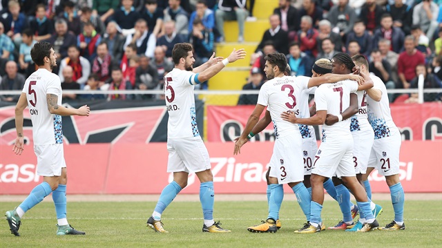 Trabzonspor gol olup yağdı!