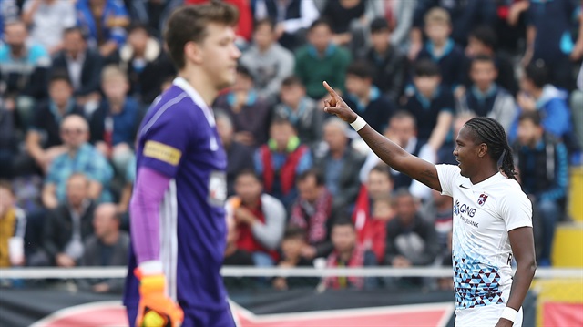 Trabzonspor'da Rodallega depremi!