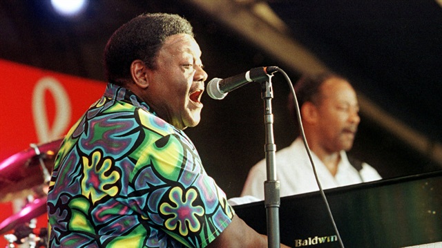 ABD'li müzisyen Fats Domino hayatını kaybetti