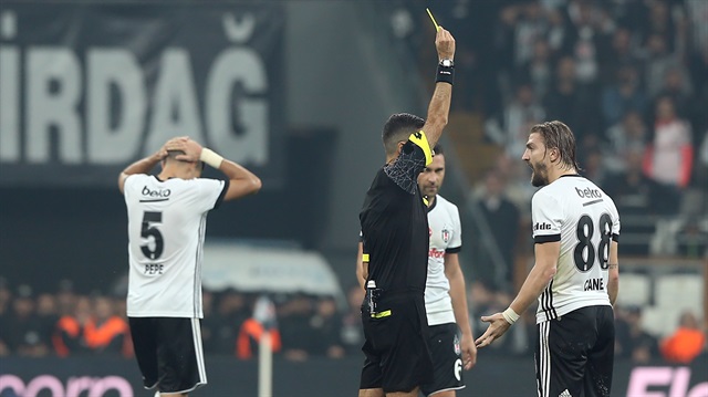 Beşiktaş Yönetimi'nden Caner kararı: Para cezasına çarptırılacak