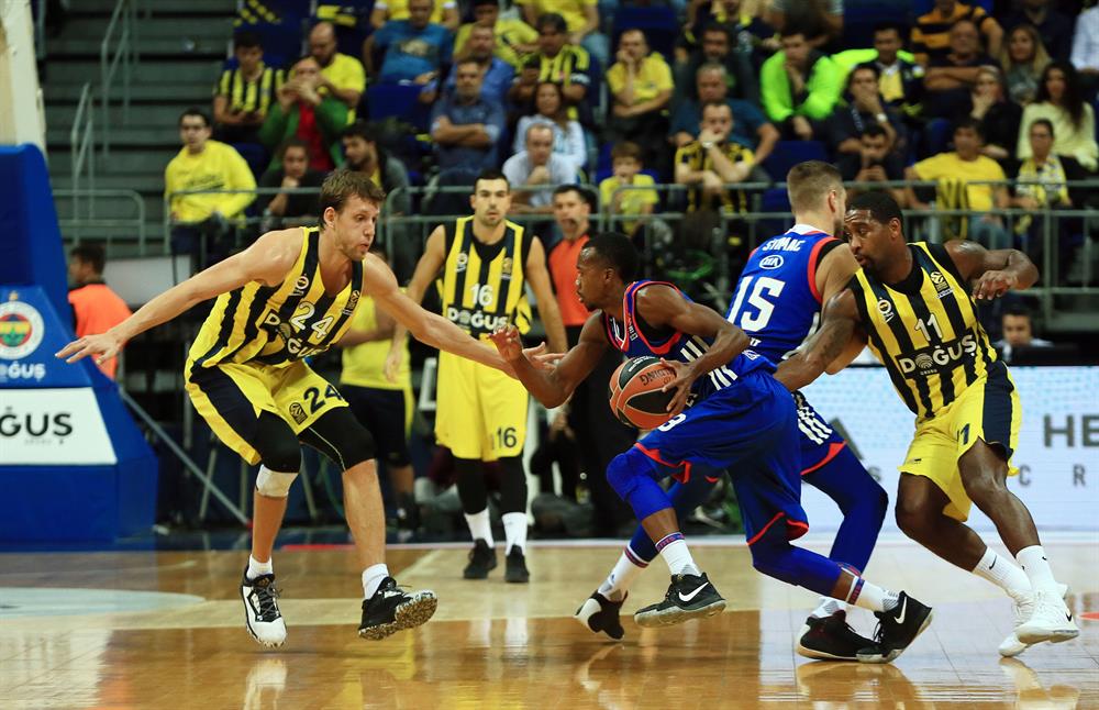 Basketbol Thy Avrupa Ligi Fenerbahce Dogus Anadolu Efes Maci Kac Kac Bitti